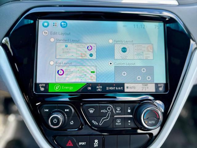 Photo of 2017 Silver Chevrolet Bolt EV