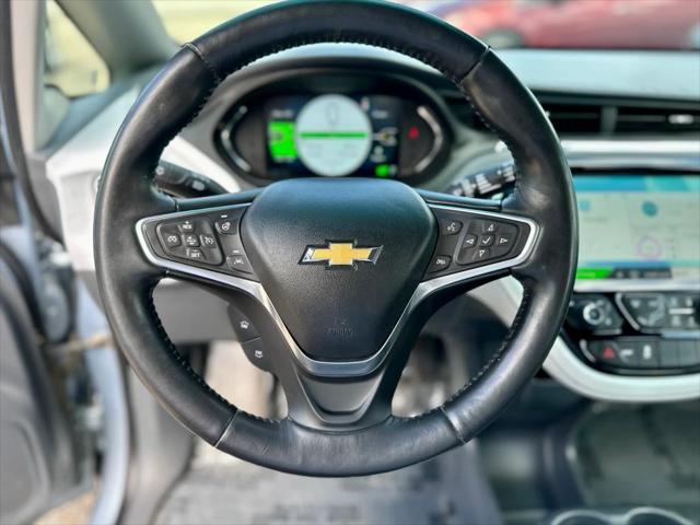 Photo of 2017 Silver Chevrolet Bolt EV