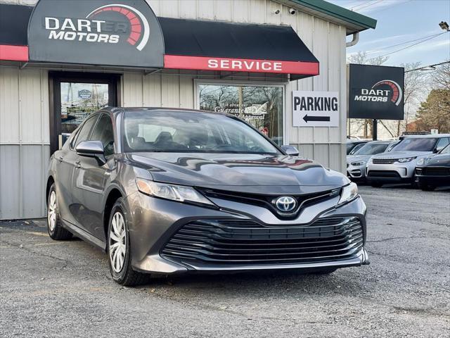 2018 Toyota Camry Hybrid