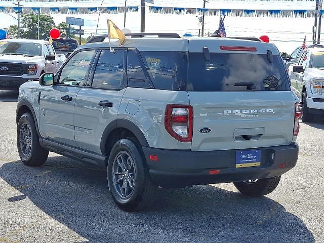Photo of 2024 CACTUS GRAY Ford Bronco Sport