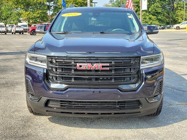 Photo of 2021 Midnight Blue Metallic GMC Acadia
