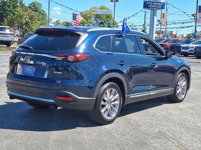 Photo of 2021 DEEP CRYSTAL BLUE MC Mazda CX-9