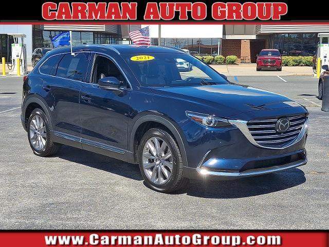 Photo of 2021 DEEP CRYSTAL BLUE MC Mazda CX-9