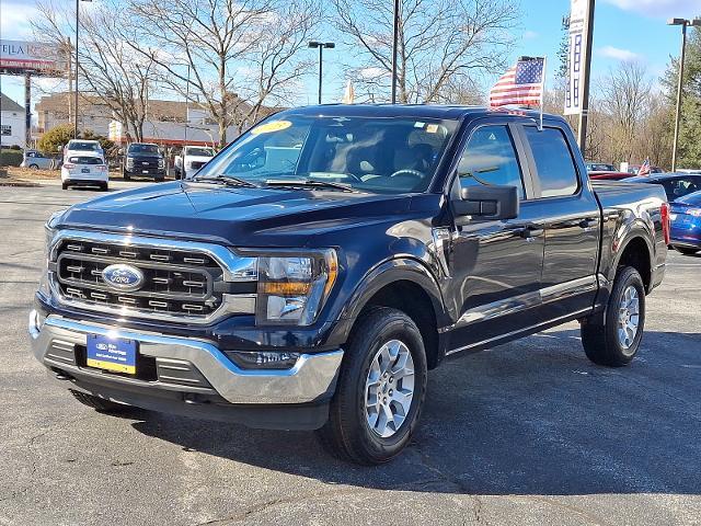 Photo of 2023 ANTIMATTER BLUE METALLIC Ford F-150