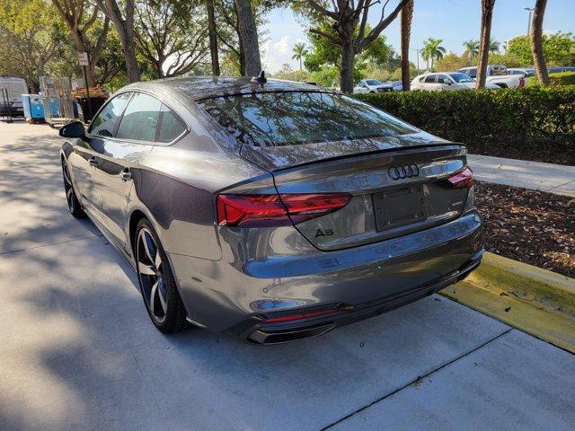 Photo of 2024 Daytona Gray Pearl Effect Audi A5 Sportback