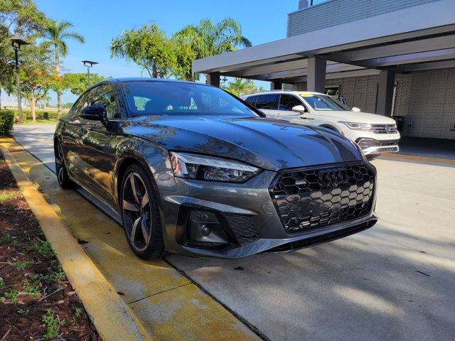 Photo of 2024 Daytona Gray Pearl Effect Audi A5 Sportback
