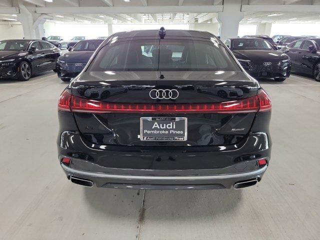 Photo of 2025 Mythos Black Metallic Audi A5