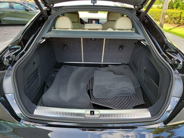 Photo of 2025 Black Audi A5 Sportback