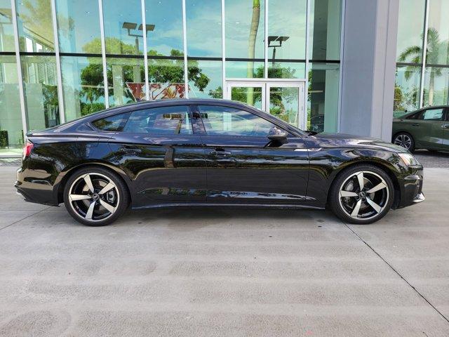 Photo of 2025 Black Audi A5 Sportback