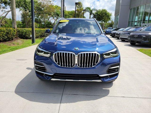 Photo of 2023 Phytonic Blue Metallic BMW X5