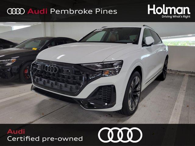 2025 Audi Q8
