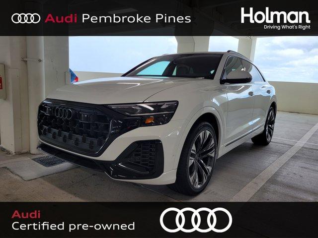 2025 Audi Q8