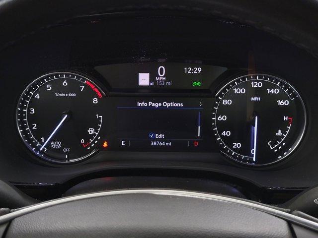 Photo of 2021 Stellar Black Metallic Cadillac XT5