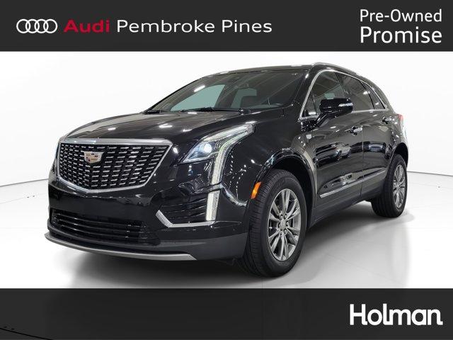 Photo of 2021 Stellar Black Metallic Cadillac XT5