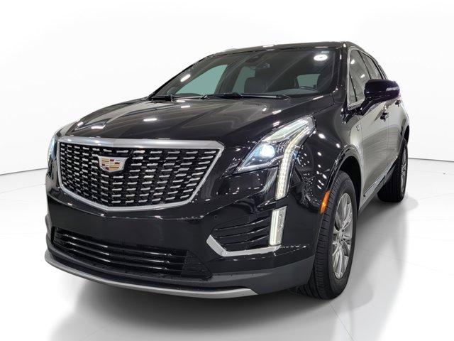 Photo of 2021 Stellar Black Metallic Cadillac XT5