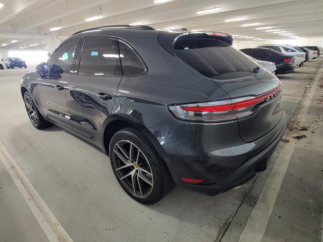 Photo of 2022 Gray Porsche Macan