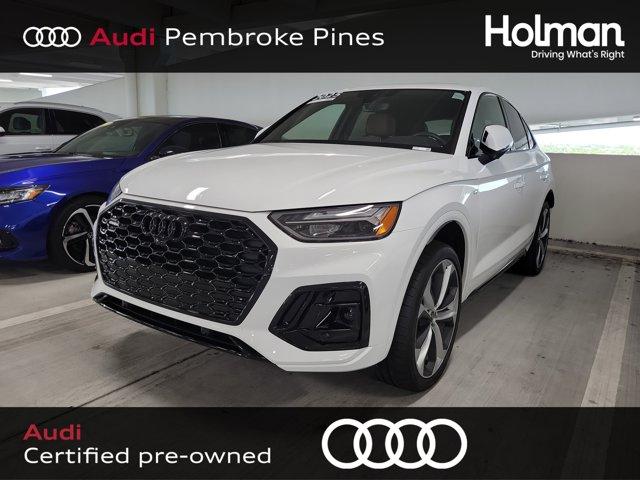 Photo of 2025 White Audi Q5 Sportback