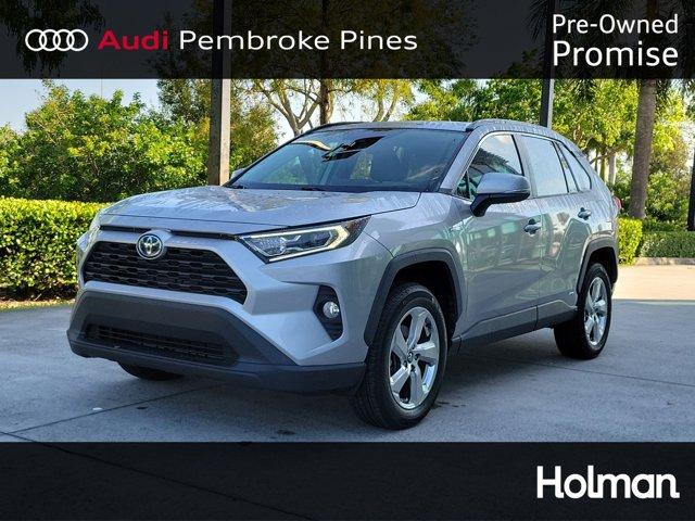 2021 Toyota Rav4 Hybrid