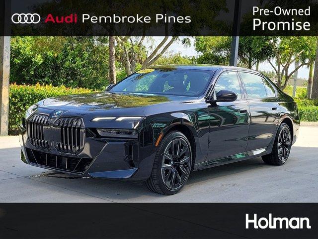 2023 BMW 740
