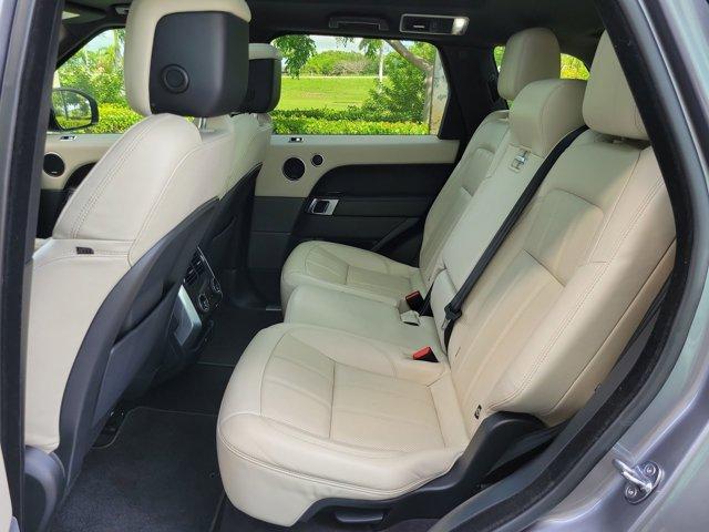 Photo of 2021 Silver Land Rover Range Rover Sport