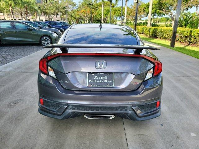 Photo of 2017 Silver Honda Civic