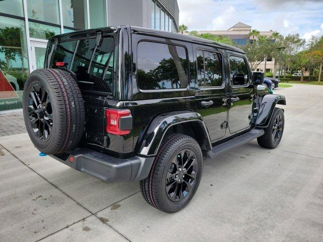 Photo of 2022 Black Clearcoat Jeep Wrangler Unlimited 4xe