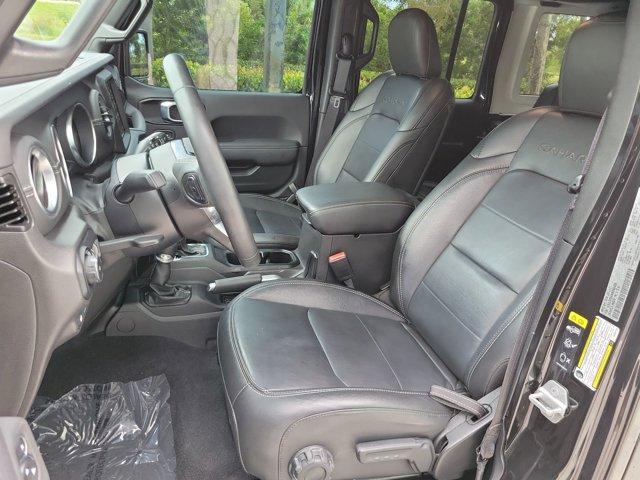 Photo of 2022 Black Clearcoat Jeep Wrangler Unlimited 4xe