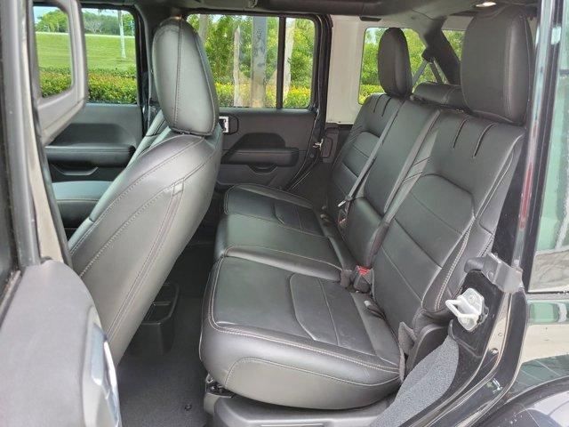 Photo of 2022 Black Clearcoat Jeep Wrangler Unlimited 4xe