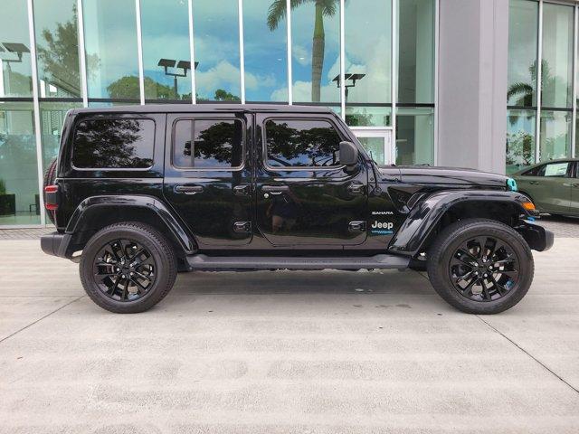 Photo of 2022 Black Clearcoat Jeep Wrangler Unlimited 4xe