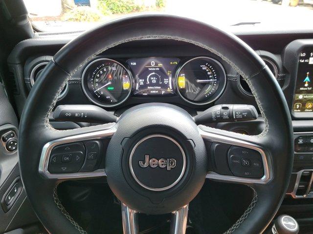 Photo of 2022 Black Clearcoat Jeep Wrangler Unlimited 4xe