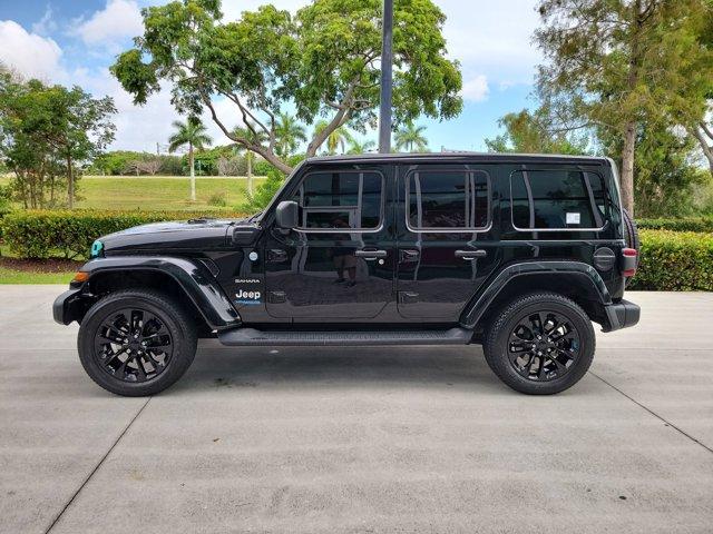 Photo of 2022 Black Clearcoat Jeep Wrangler Unlimited 4xe