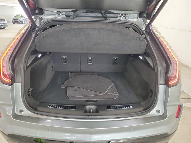 Photo of 2025 Argent Silver Metallic Cadillac XT4