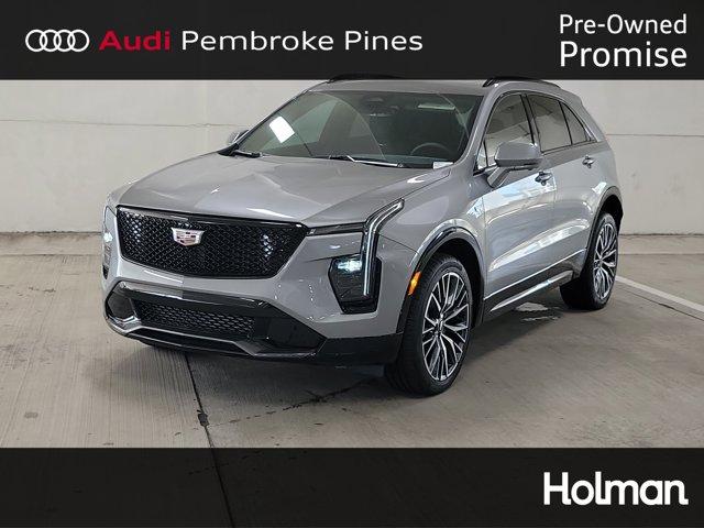 Photo of 2025 Argent Silver Metallic Cadillac XT4