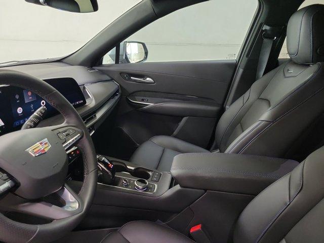 Photo of 2025 Argent Silver Metallic Cadillac XT4