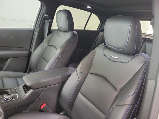 Photo of 2025 Argent Silver Metallic Cadillac XT4