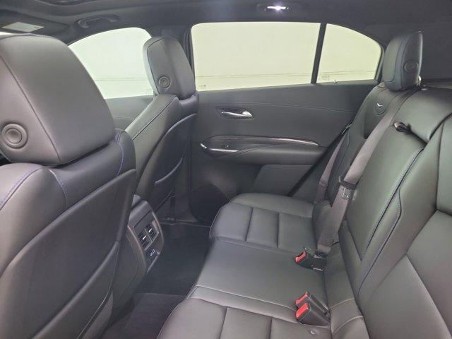 Photo of 2025 Argent Silver Metallic Cadillac XT4
