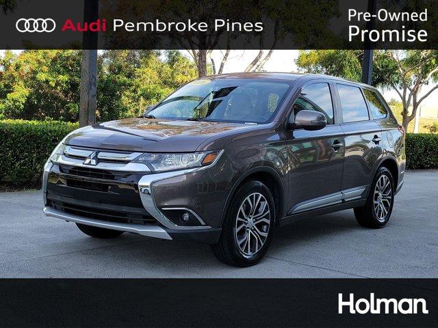 2016 Mitsubishi Outlander