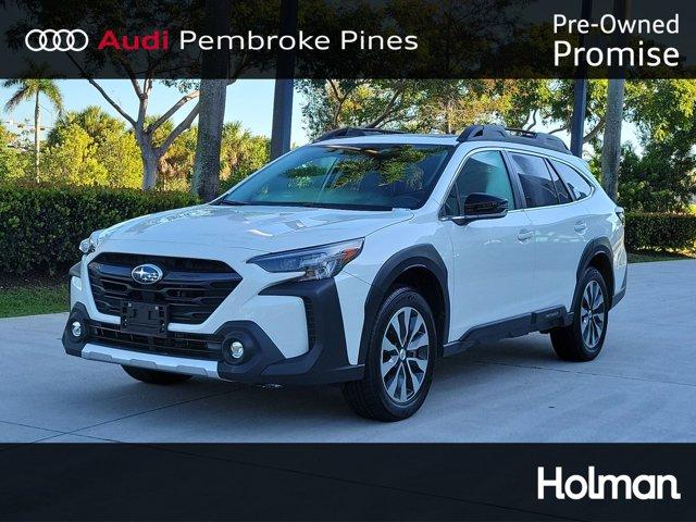 Photo of 2024 Crystal White Pearl Subaru Outback
