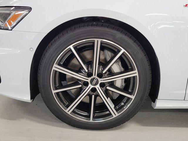 Photo of 2025 Glacier White Metallic Audi A6
