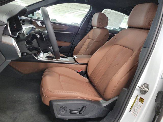 Photo of 2025 Glacier White Metallic Audi A6