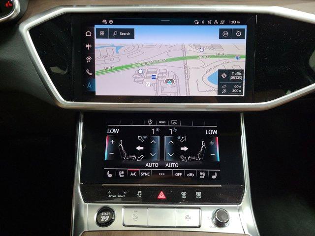 Photo of 2025 Glacier White Metallic Audi A6