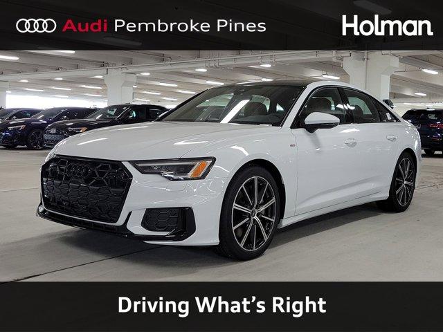 Photo of 2025 Glacier White Metallic Audi A6