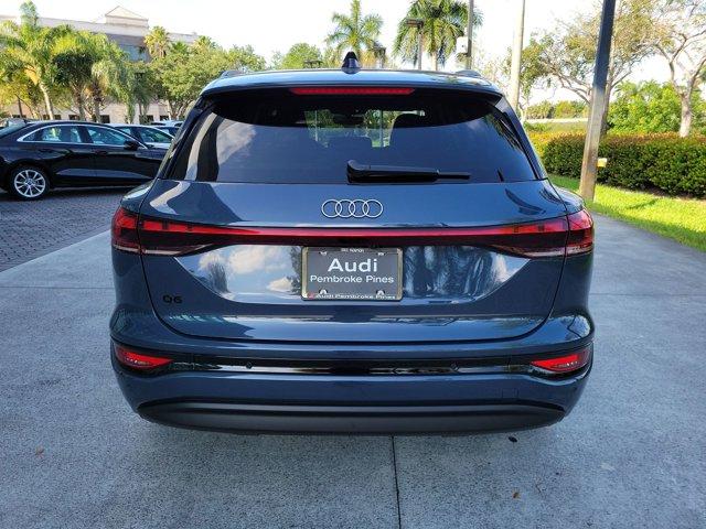 Photo of 2025 Plasma Blue Metallic Audi Q6 e-tron