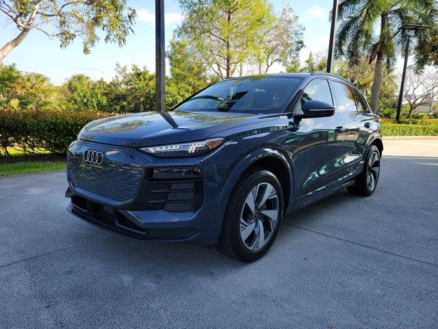 Photo of 2025 Plasma Blue Metallic Audi Q6 e-tron