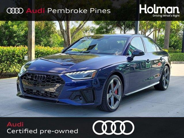 2024 Audi A4