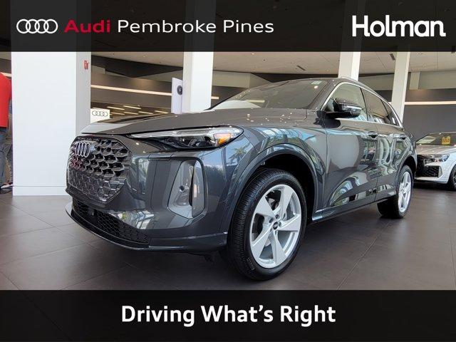 Photo of 2025 Tambora Gray Metallic Audi Q5