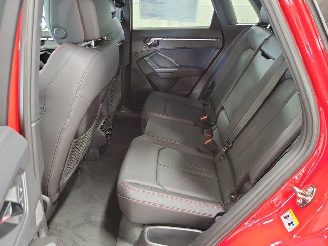 Photo of 2025 Progressive Red Metallic Audi Q3