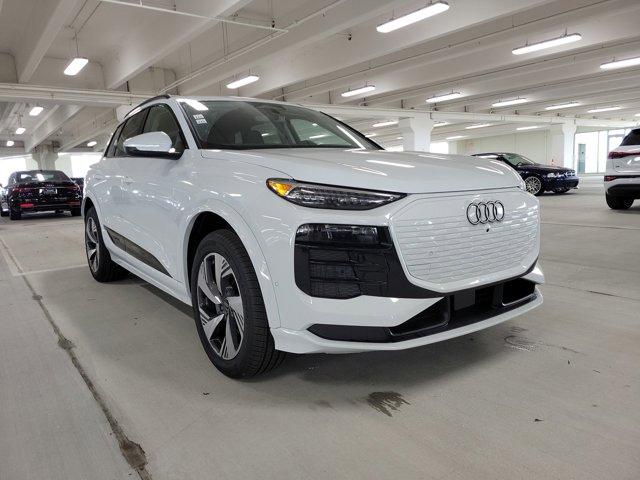Photo of 2025 Glacier White Metallic Audi Q6 e-tron
