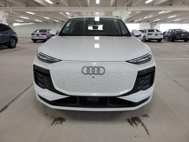 Photo of 2025 Glacier White Metallic Audi Q6 e-tron