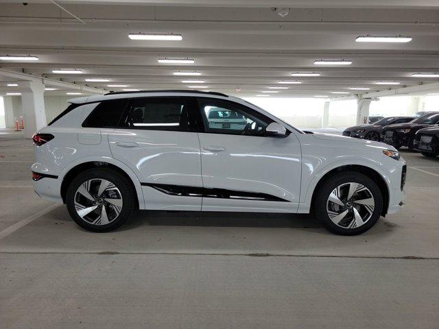 Photo of 2025 Glacier White Metallic Audi Q6 e-tron
